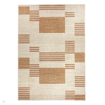 Nomad Block Terracotta Rug-Origins-Rug Love - The Most Loved Rug Store